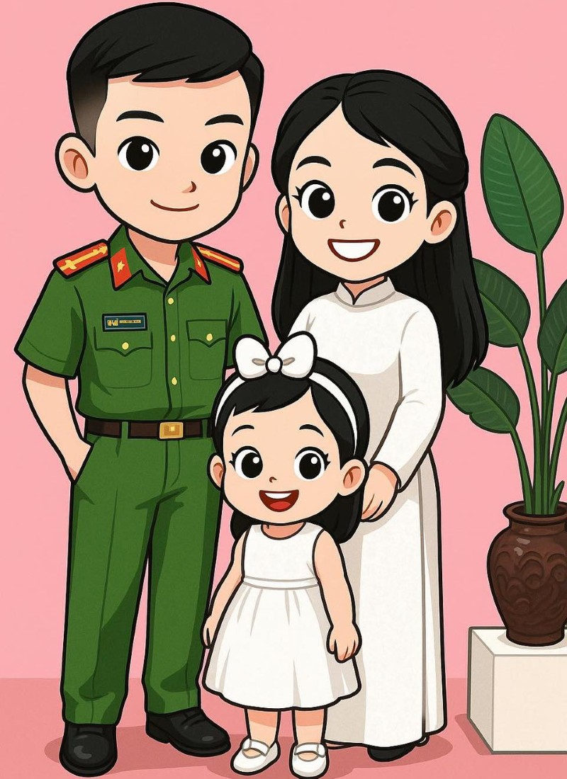 công an chibi 32