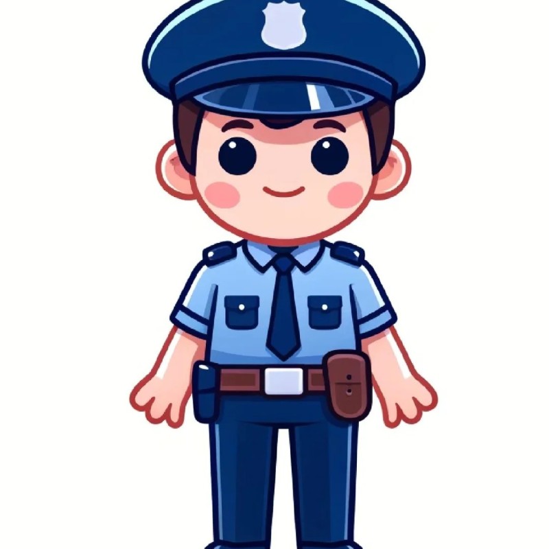 công an chibi 34