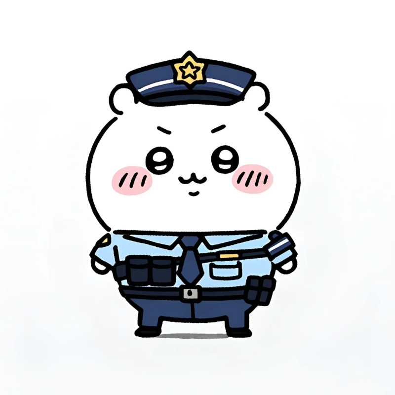 công an chibi 4