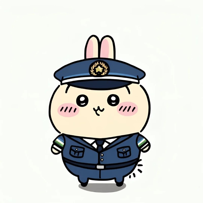 công an chibi 5