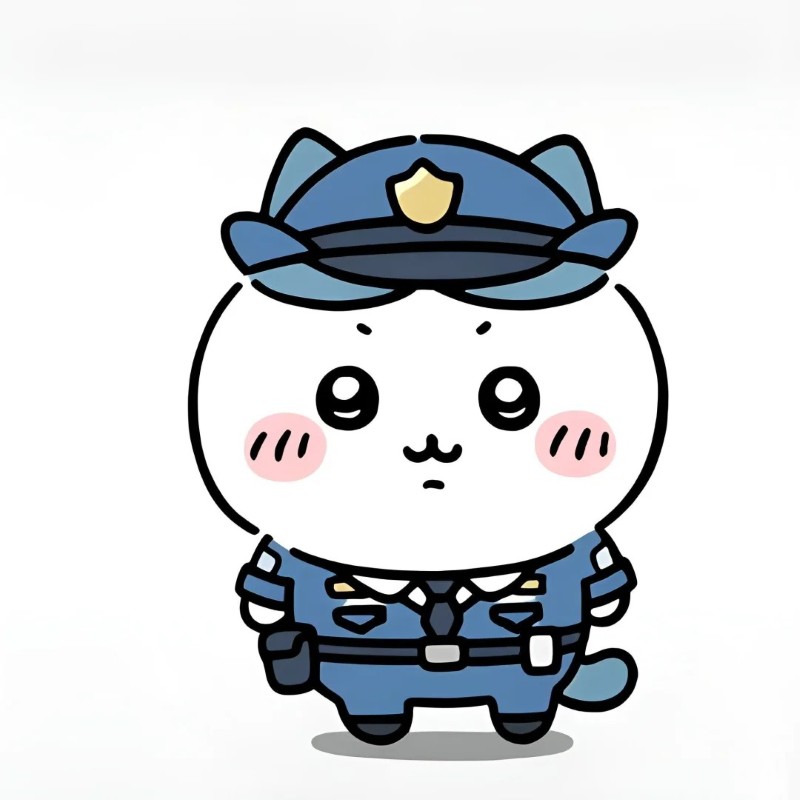 công an chibi 6