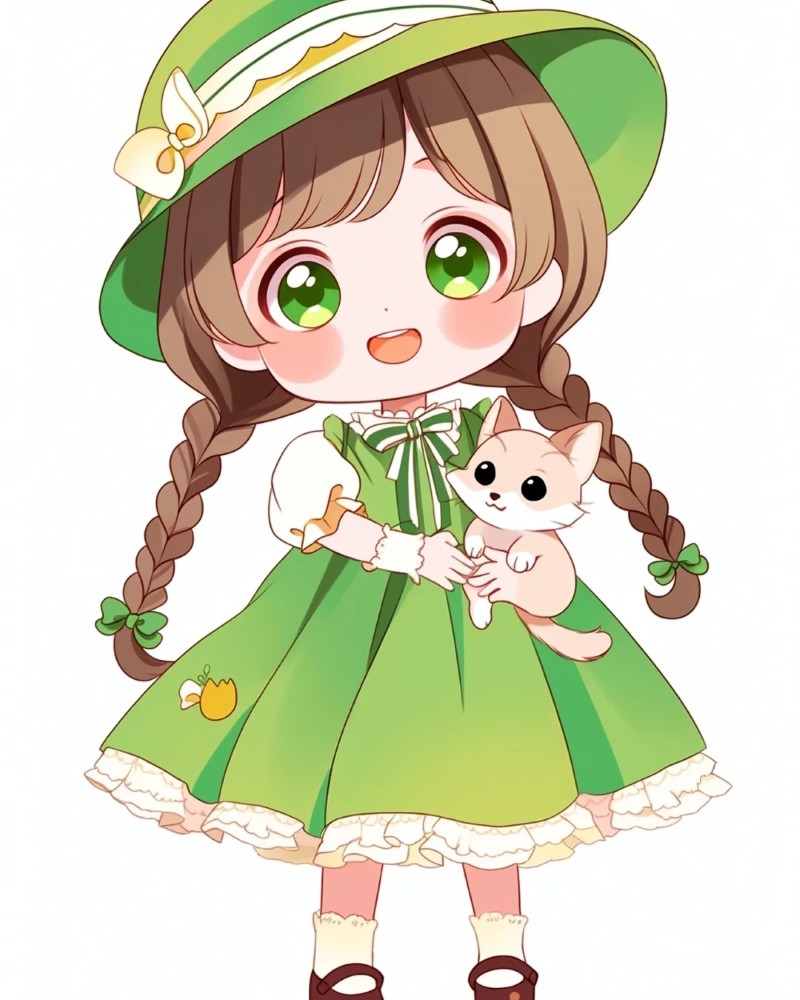 công chúa chibi 1