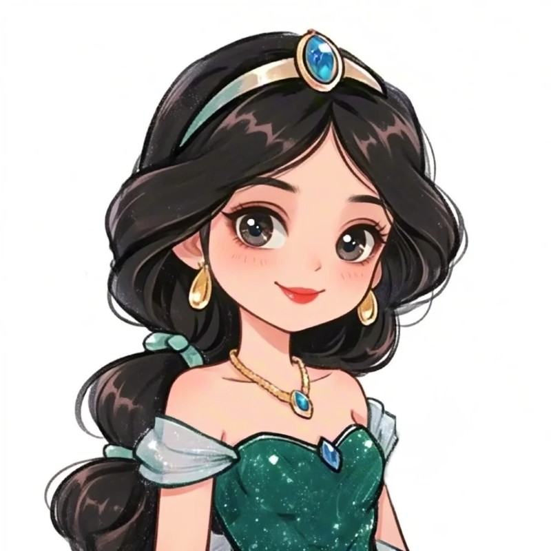 công chúa chibi 14