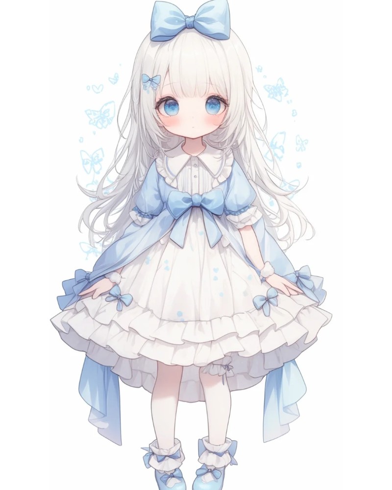 công chúa chibi 17