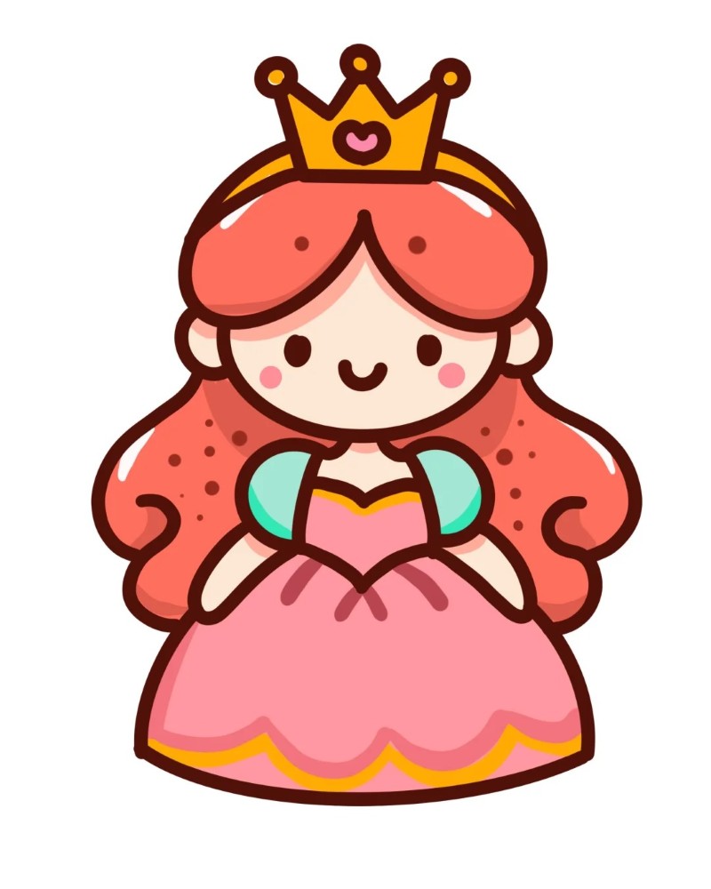 công chúa chibi 21