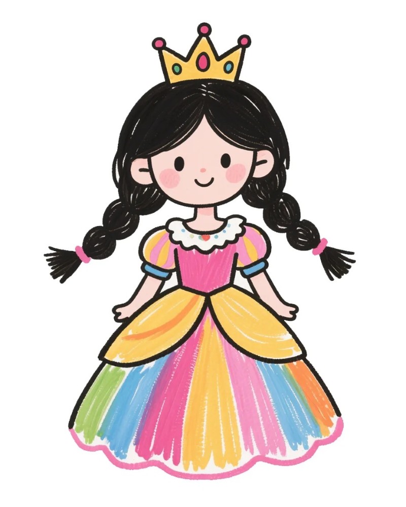 công chúa chibi 23