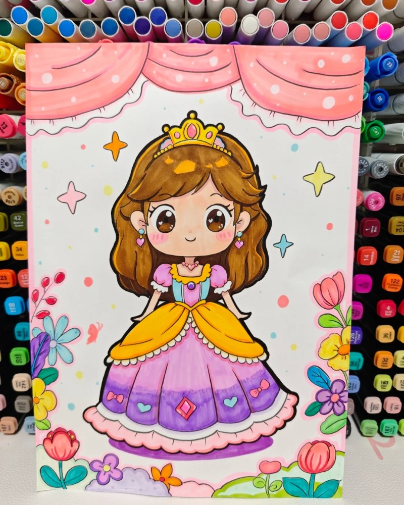 công chúa chibi 25