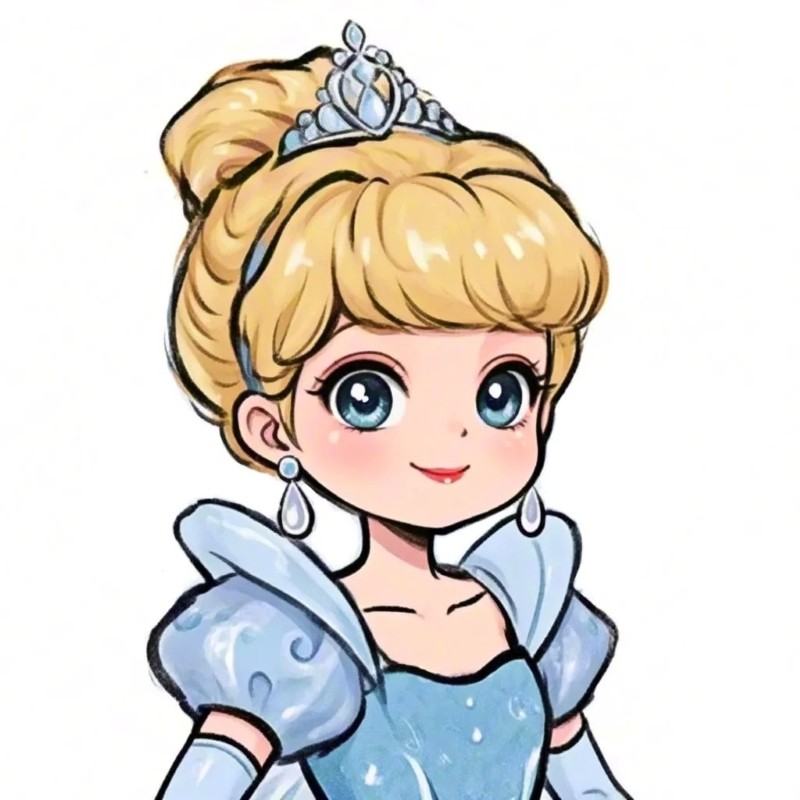 công chúa chibi 8