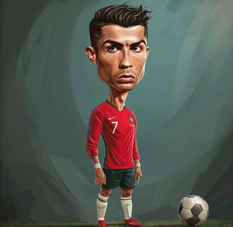 cristiano ronaldo chibi
