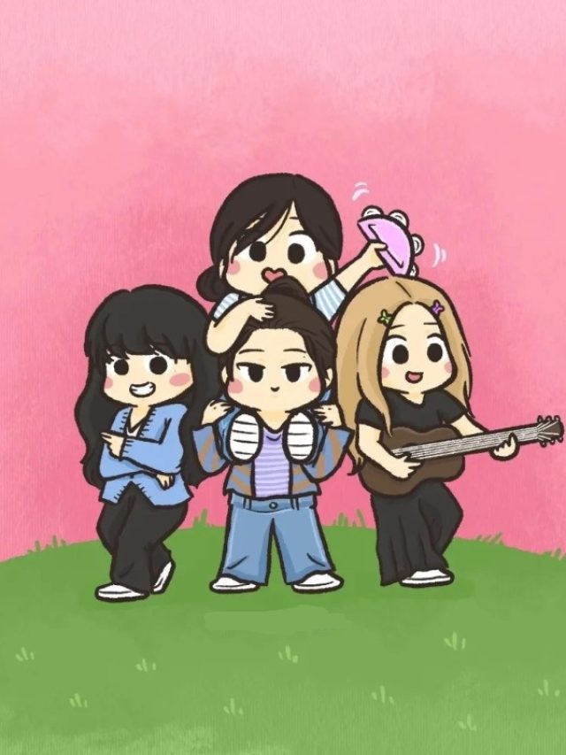 ảnh blackpink chibi 16