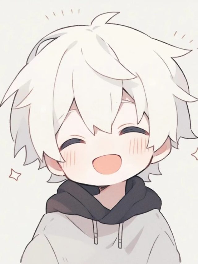 ảnh chibi nam dễ thương