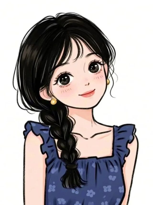 ảnh chibi nữ cute 10