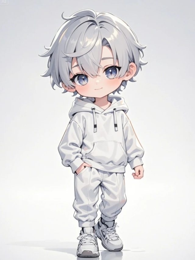 anime chibi boy lanh lung 25