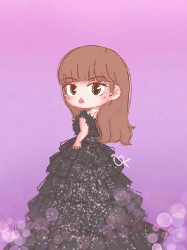 blackpink chibi lisa 35