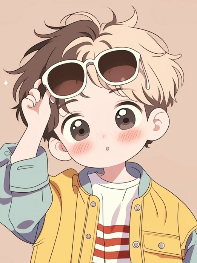 chibi bé trai 32