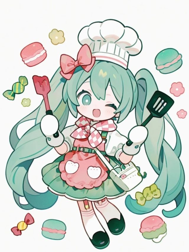 hatsune miku chibi 13