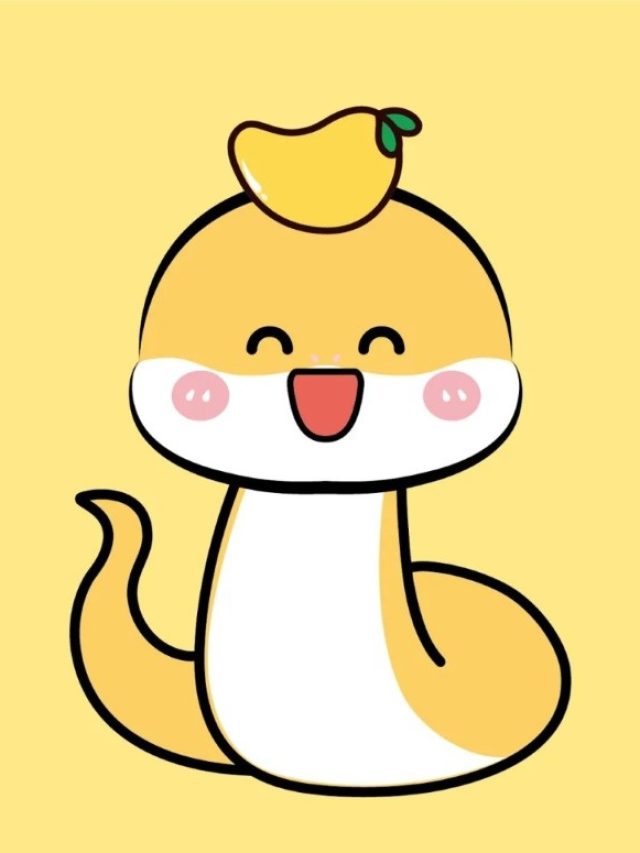 hình rắn chibi 39