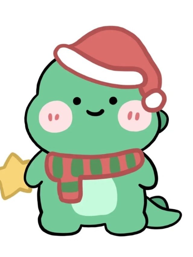 khủng long chibi 12