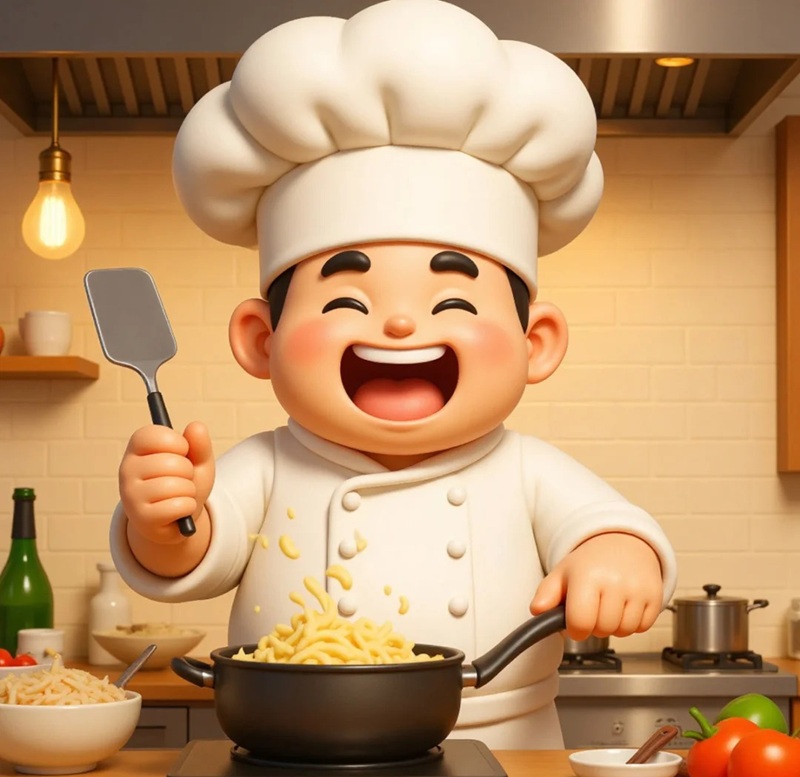 đầu bếp chibi 10