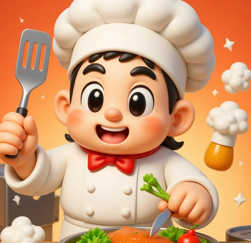 đầu bếp chibi 11