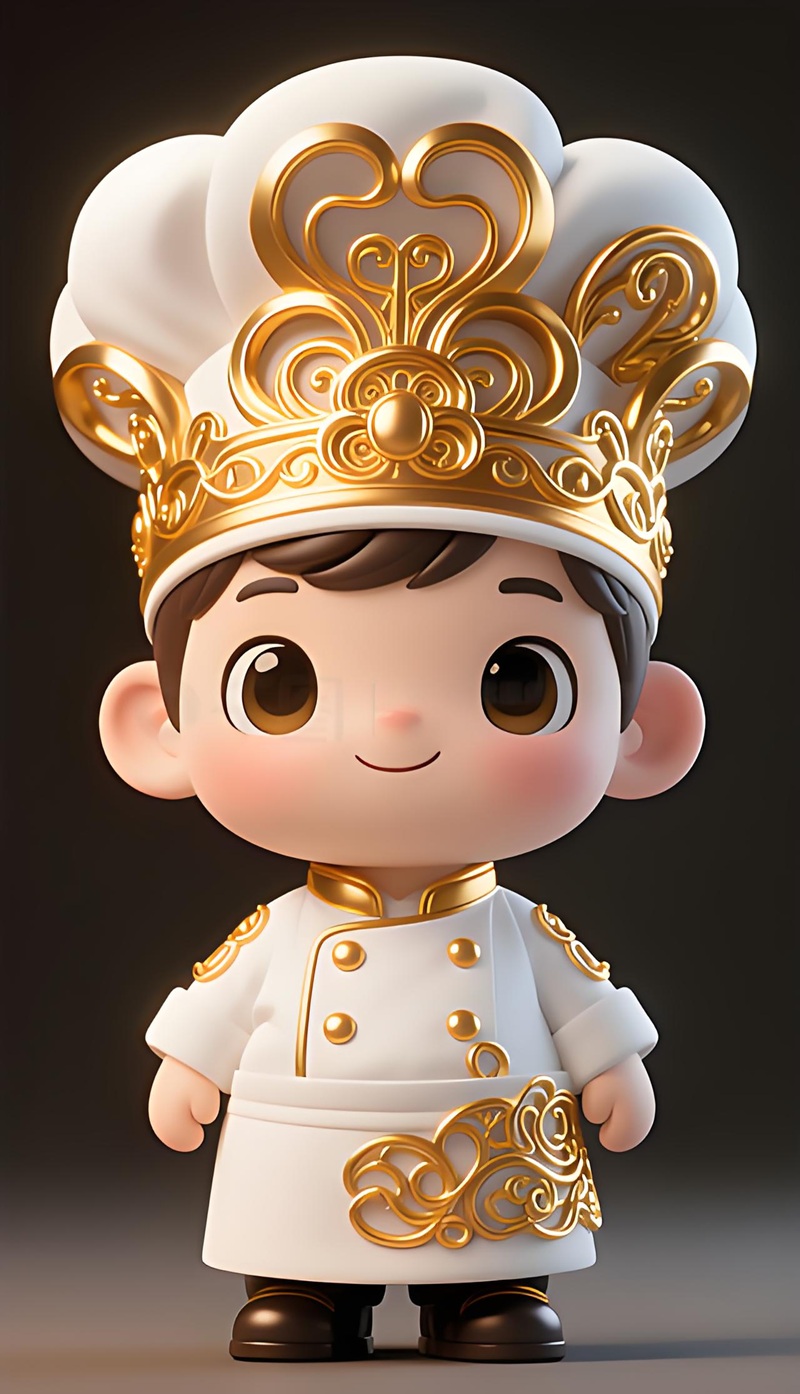 đầu bếp chibi 12