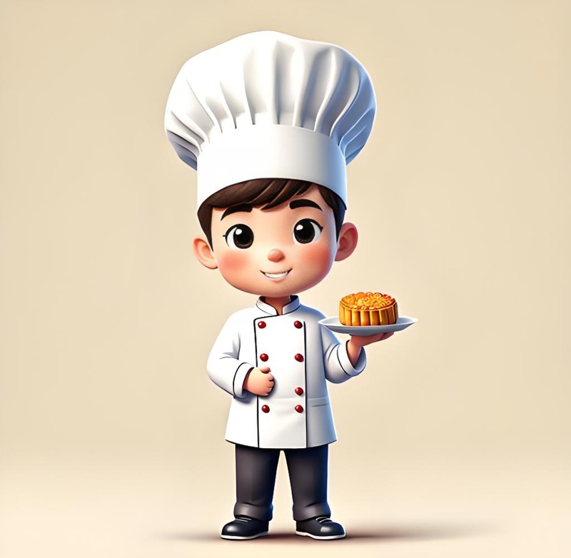 đầu bếp chibi 17