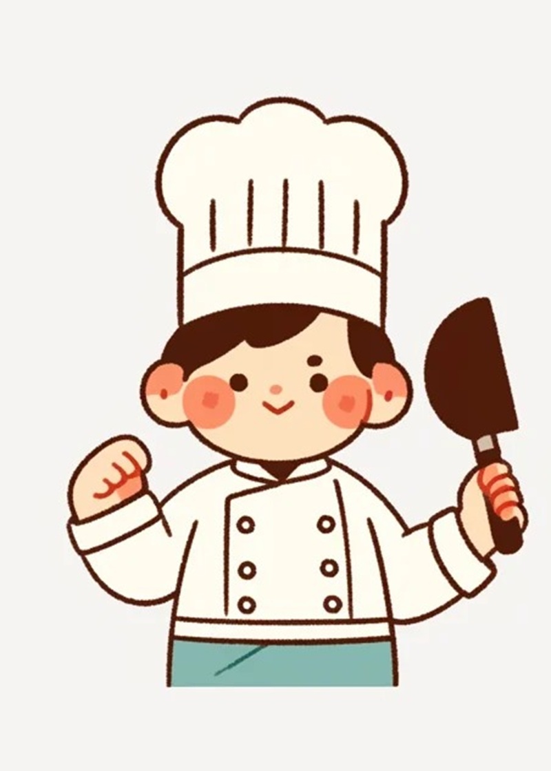 đầu bếp chibi 18