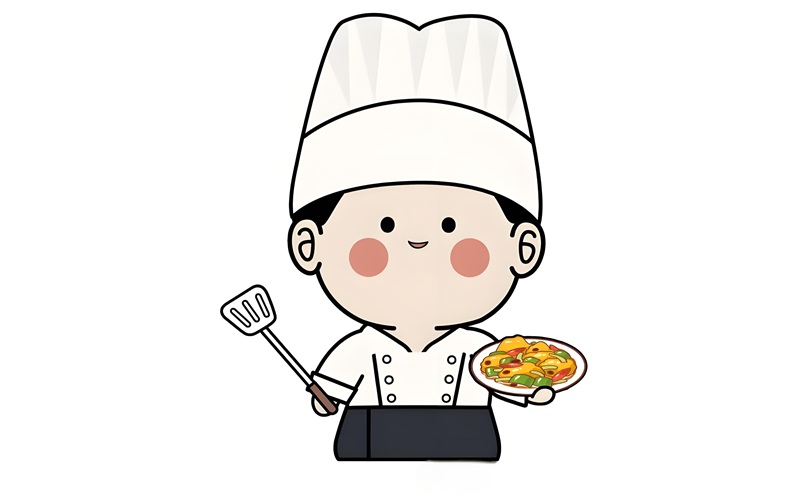 đầu bếp chibi 2