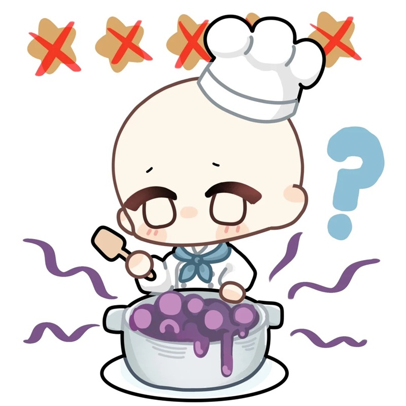 đầu bếp chibi 20