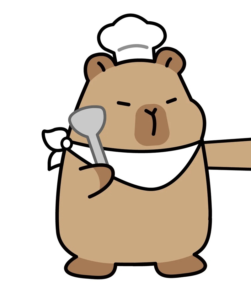 đầu bếp chibi 21