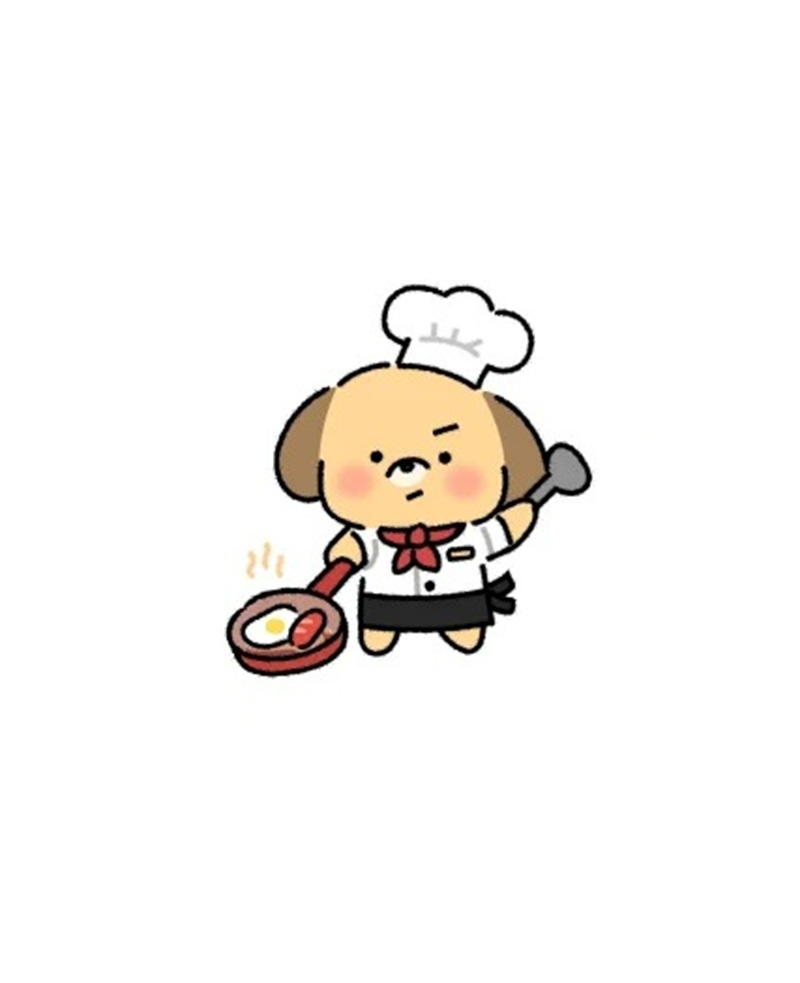 đầu bếp chibi 22