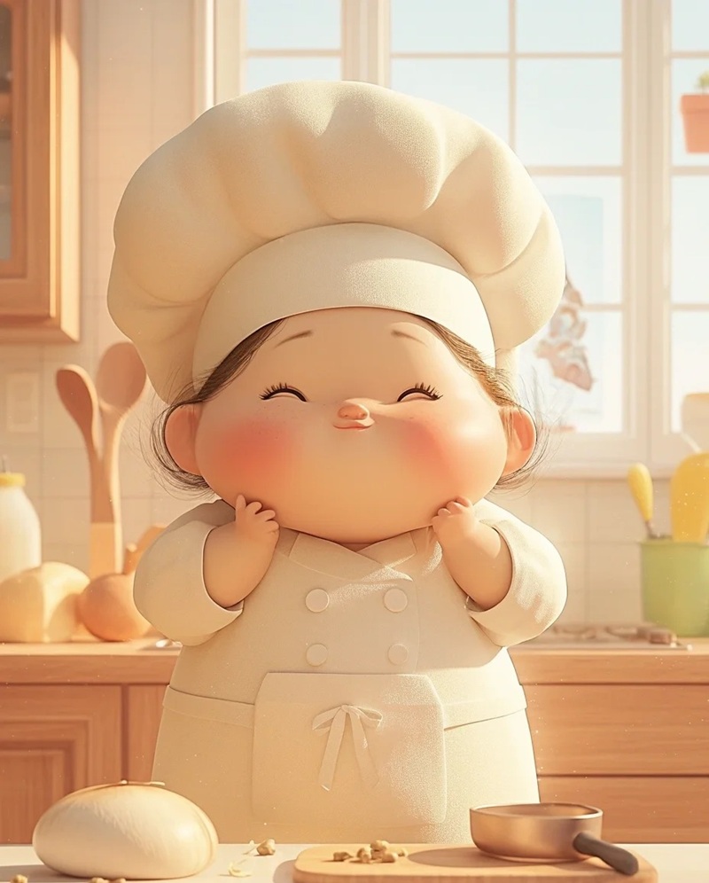 đầu bếp chibi 23