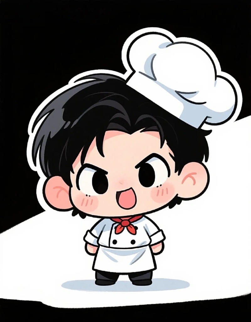đầu bếp chibi 31