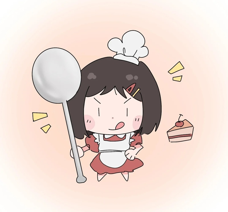 đầu bếp chibi 33