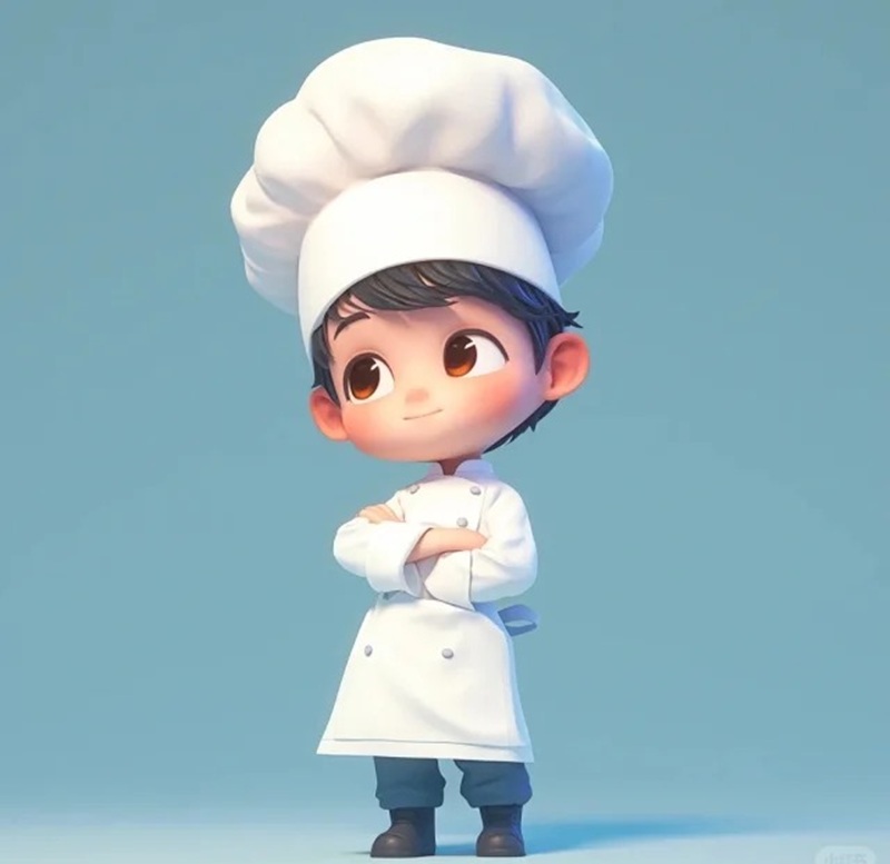 đầu bếp chibi 35