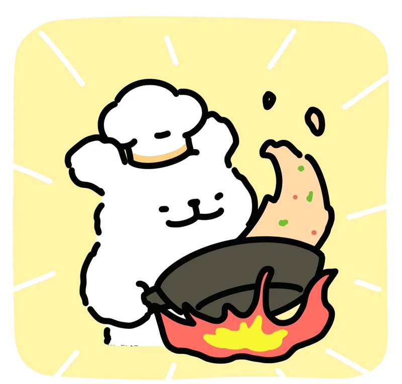 đầu bếp chibi 40