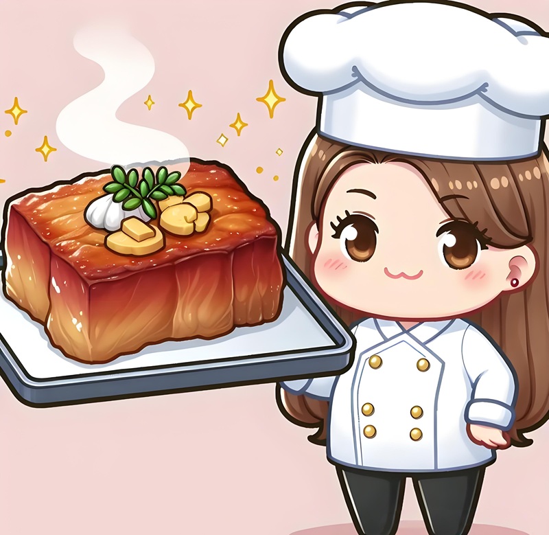đầu bếp chibi 5