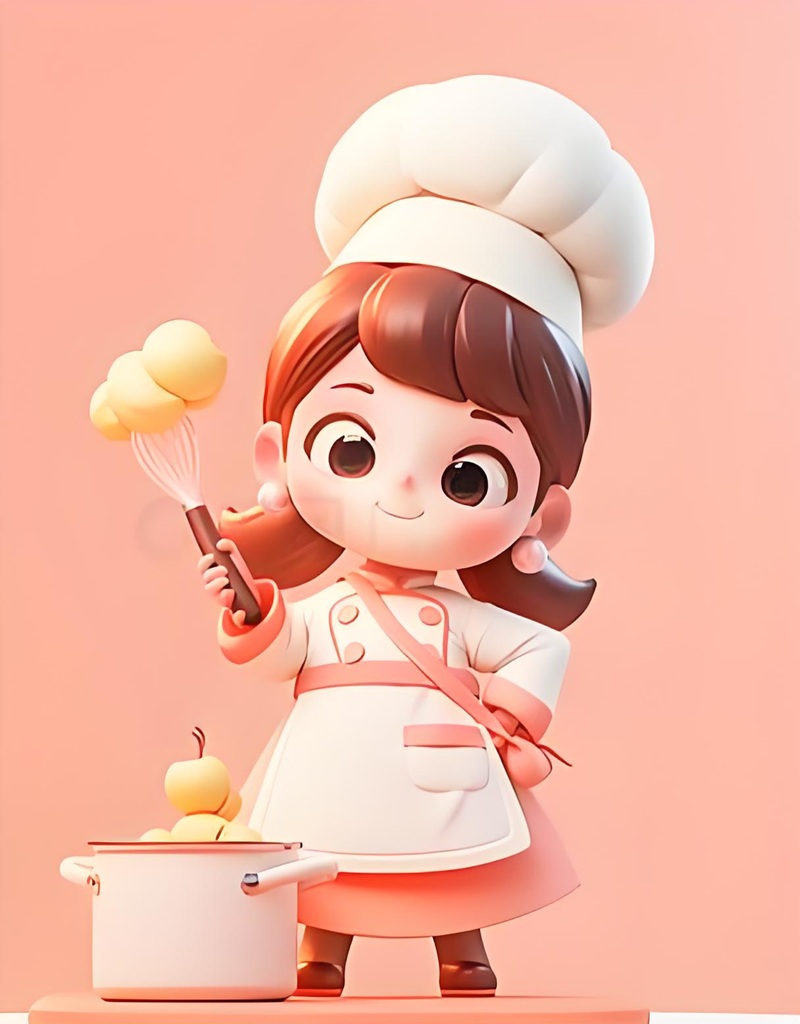 đầu bếp chibi 7