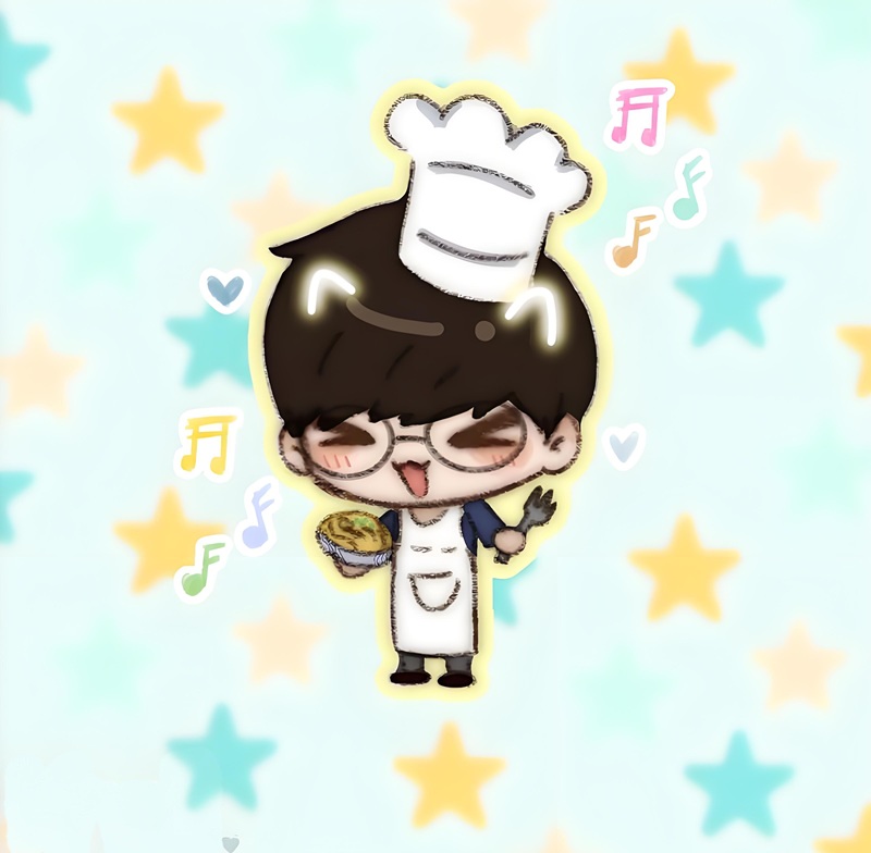 đầu bếp chibi 8