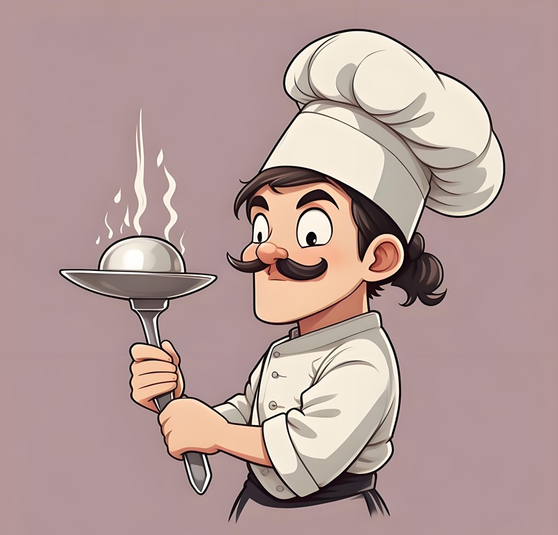 đầu bếp chibi 9