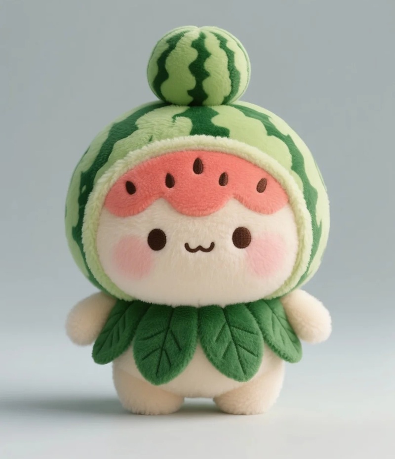 dưa hấu chibi 11