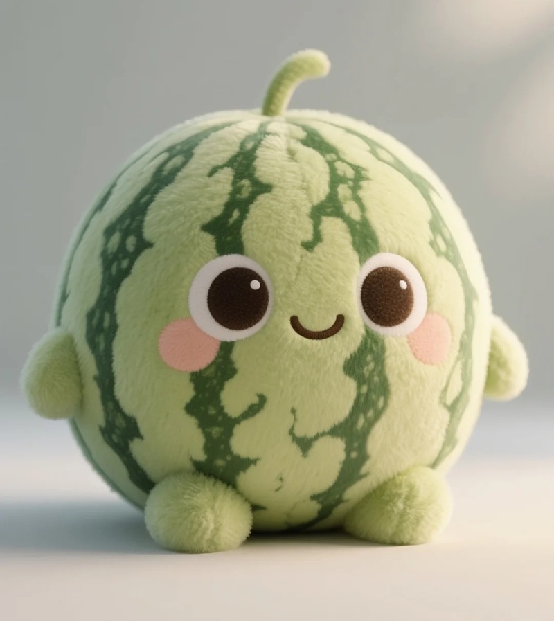dưa hấu chibi 12