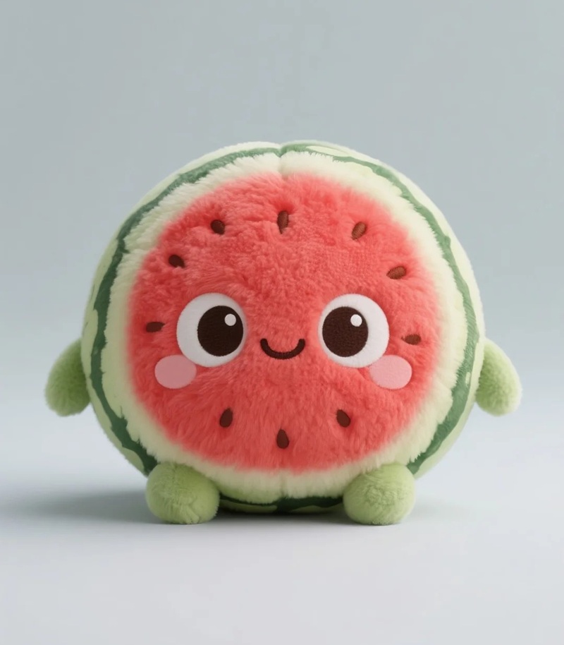 dưa hấu chibi 13