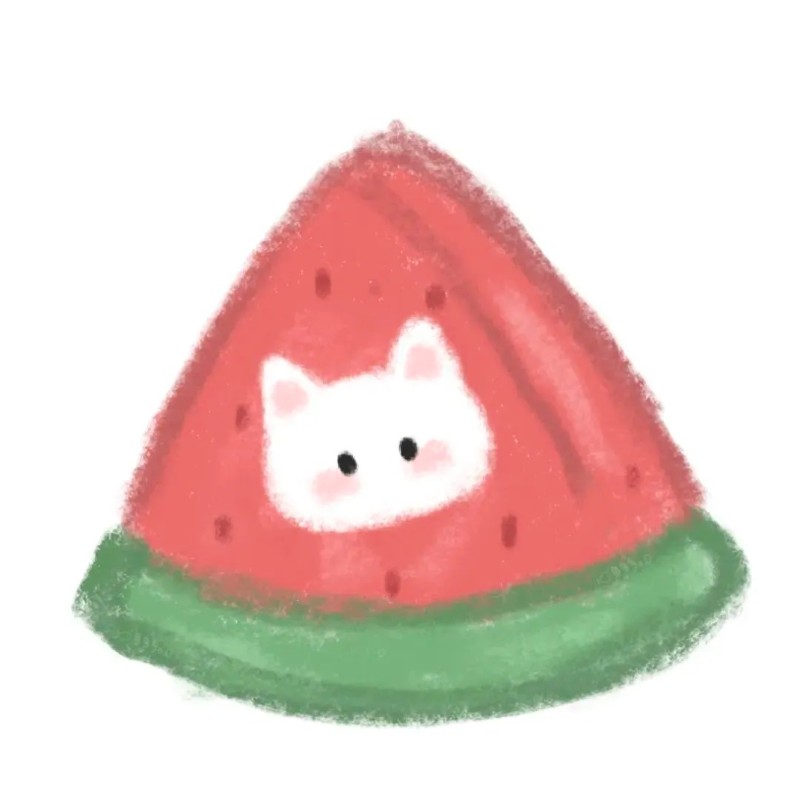 dưa hấu chibi 2