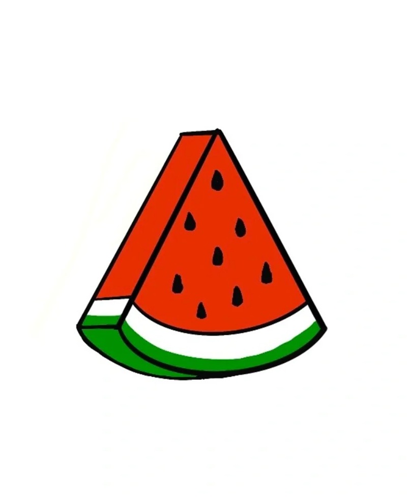 dưa hấu chibi 20