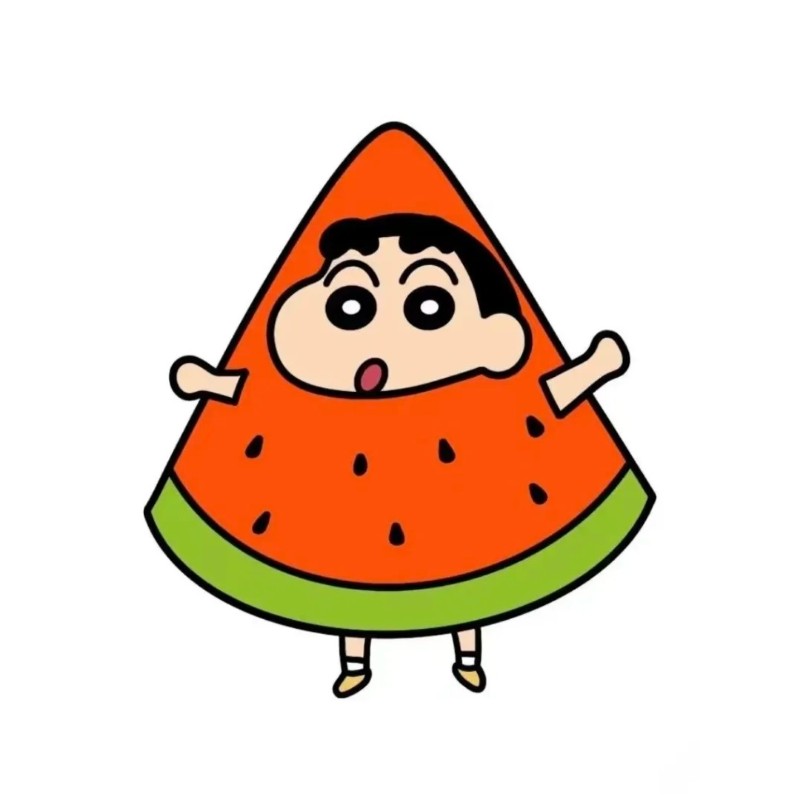 dưa hấu chibi 21