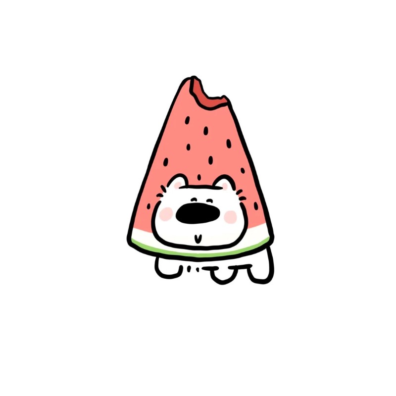 dưa hấu chibi 26