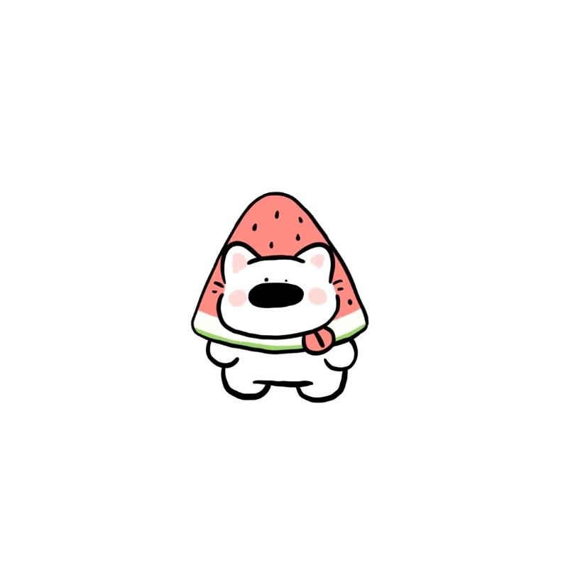 dưa hấu chibi 27