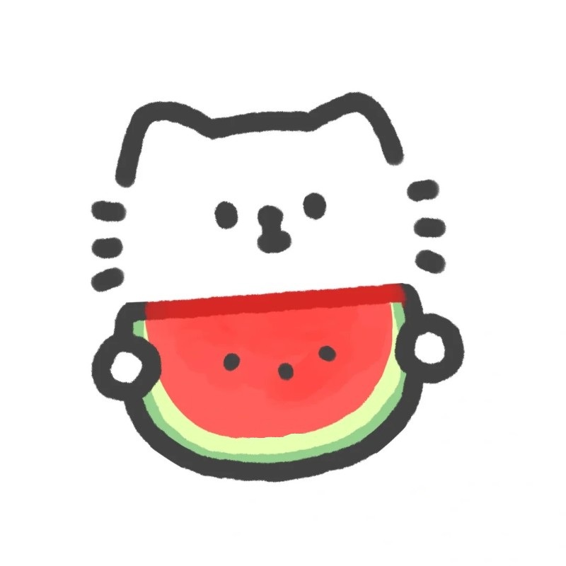 dưa hấu chibi 8