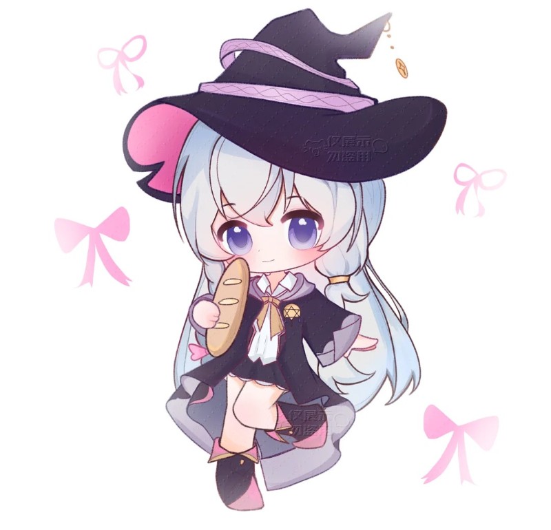 elaina chibi 1